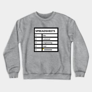 Universal Engineering Tool Crewneck Sweatshirt